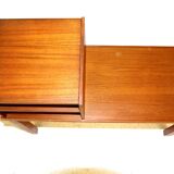Teak telephone bench, Sweden, 1960