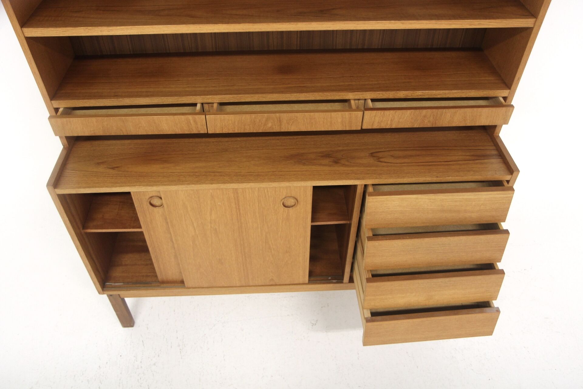 Scandinavian teak secretary, Sweden, 1960