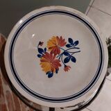 Gien earthenware compote bowl