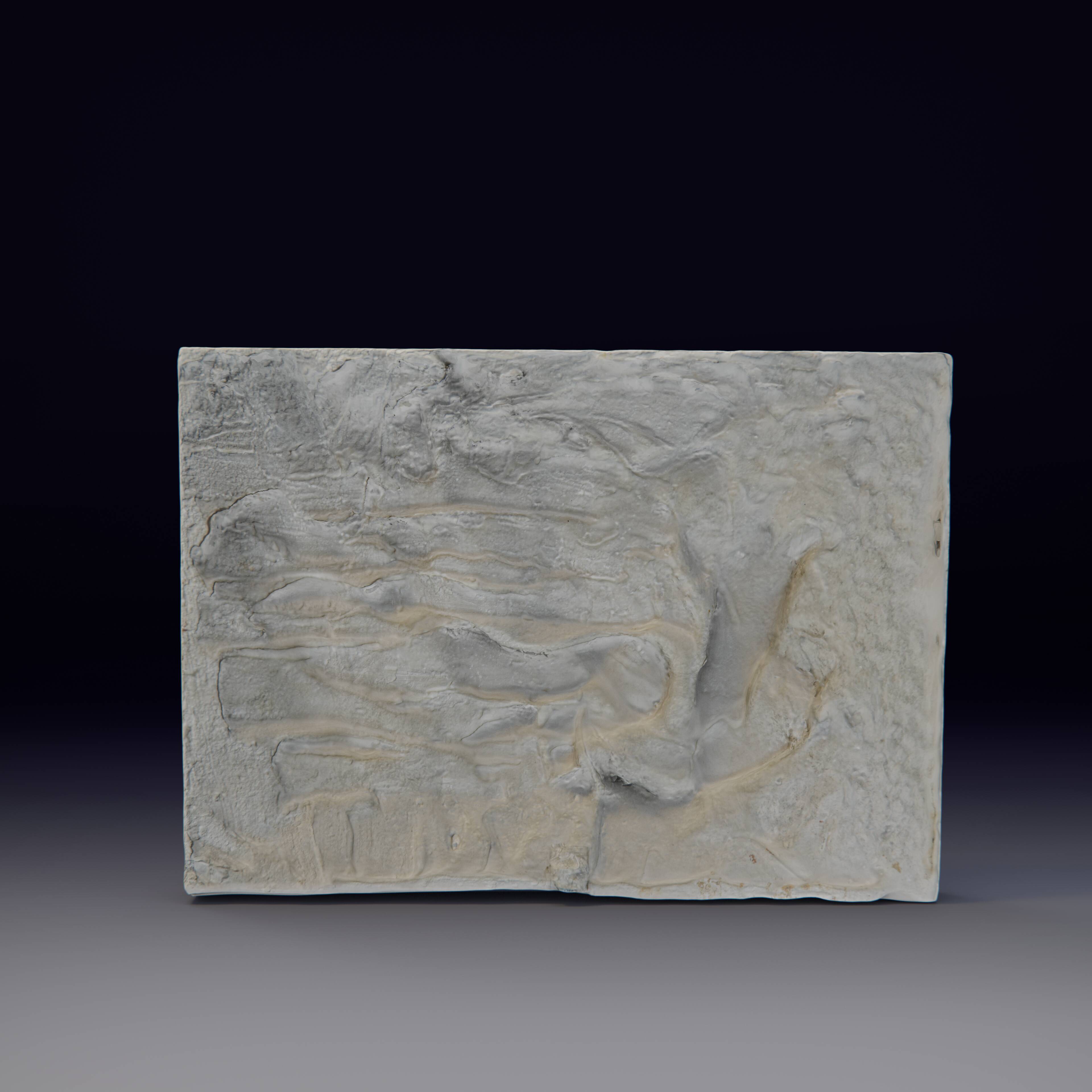 Plaster reproduction of an Egyptian ram deity