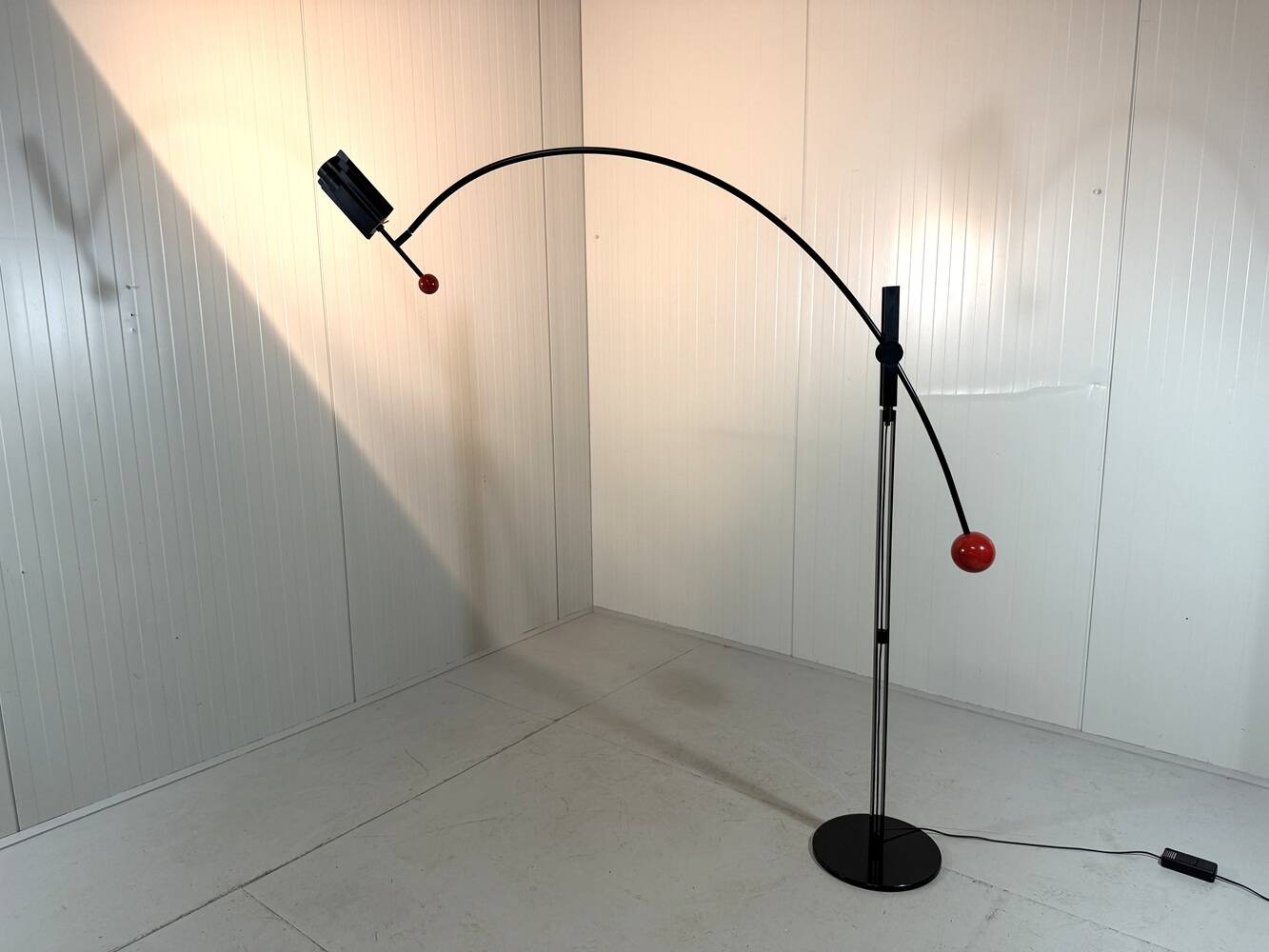 Robert Haussmann counter balance floor lamp for Swiss Lamps International 1