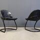 Gastone Rinaldi 'Pascale' dining chairs, 1970s - set of 4