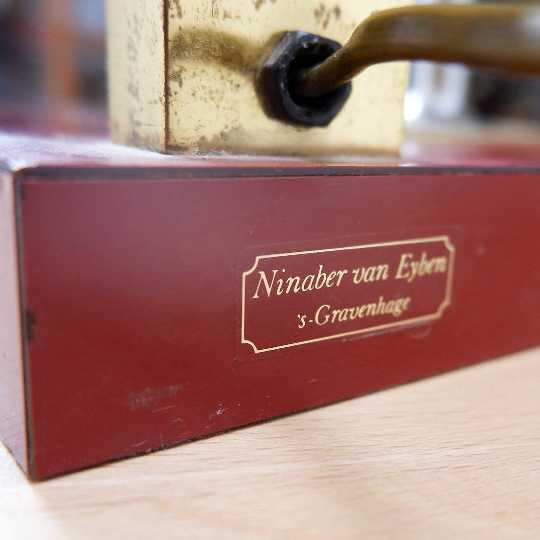 Giulia Mangani for Oggetti Porcelain Sculpture of Fish table Lamp