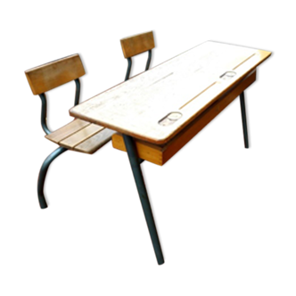 School desk 70s