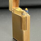 Briquet S.T. Dupont plaqué or