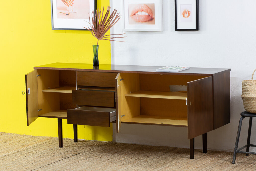 Enfilade scandinave vintage – 189 cm