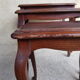 Walnut pull out tables