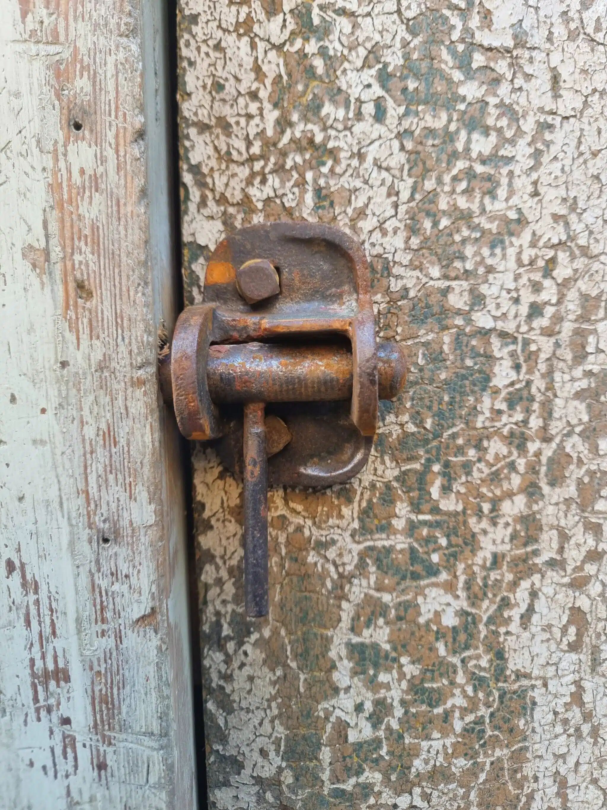 Established ancient French console table / kitchen island / shop counter, early 1900s.