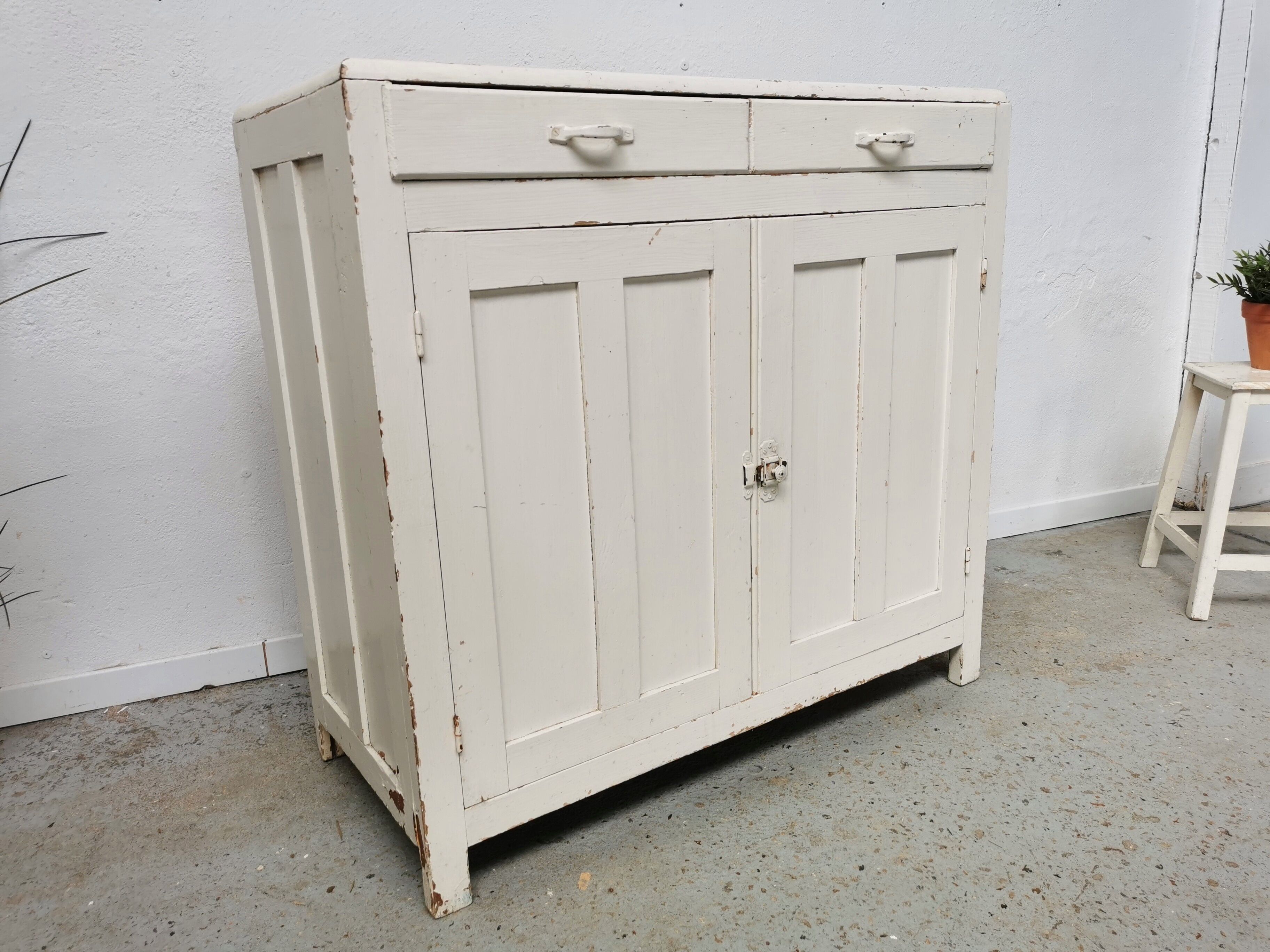 Vintage Parisian buffet