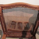 Suite de 4 chaises Louis Philippe en merisier XIXème