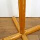 Satellite coat rack, 6 ball hooks on pivot, made of wood (pine)