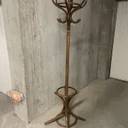 Coat rack parrot 1960s