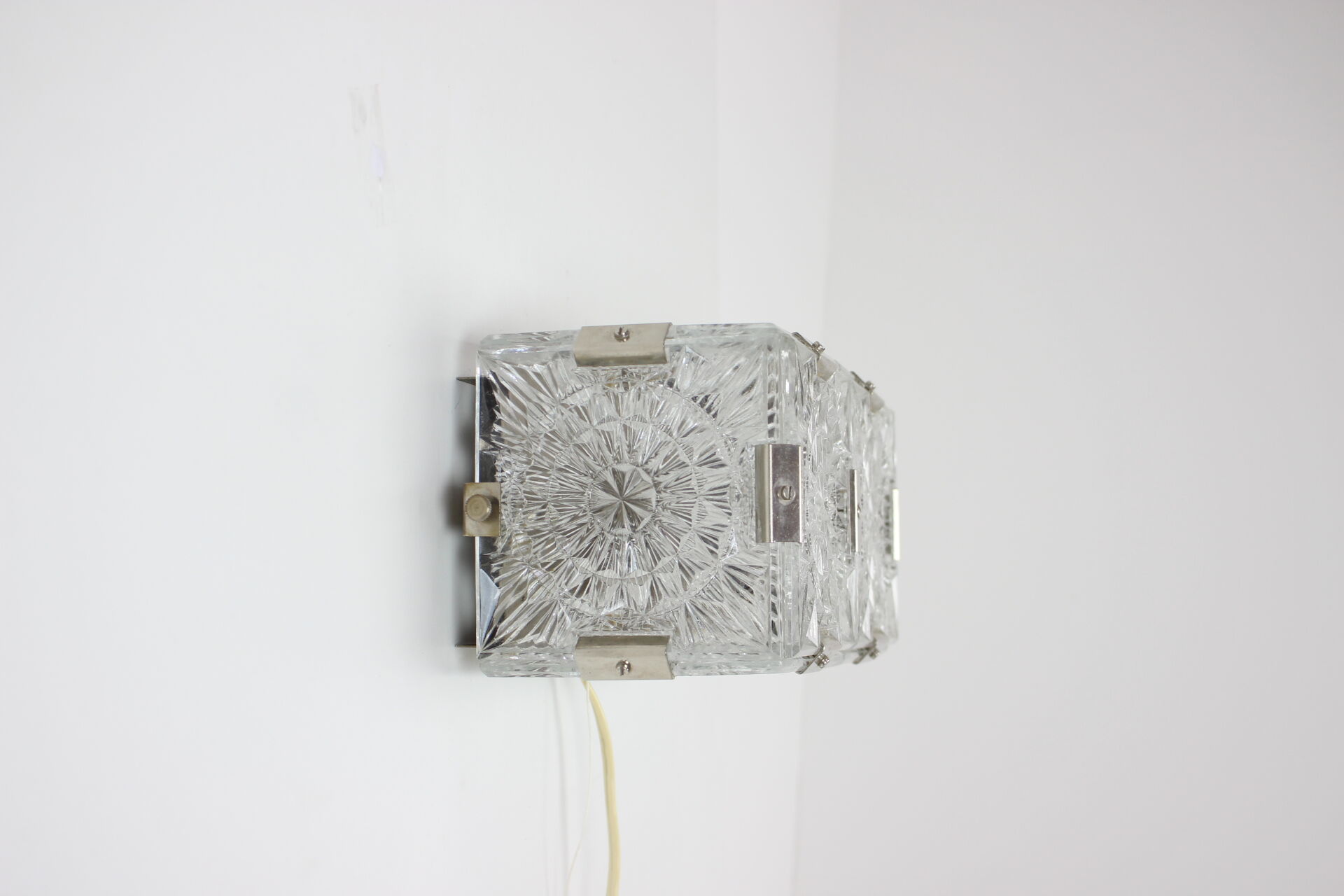 Mid-Century Wall Lamp / Kamenický Šenov, 1970's