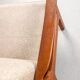 Mid-Century Teak Armchair by Juul Kristensen, Denmark, 1960s