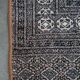 Tapis oriental vintage bleu clair 215×137 cm