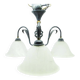 Mid-century chandelier, Poland, 1970s