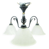 Mid-century chandelier, Poland, 1970s