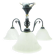 Mid-century chandelier, Poland, 1970s