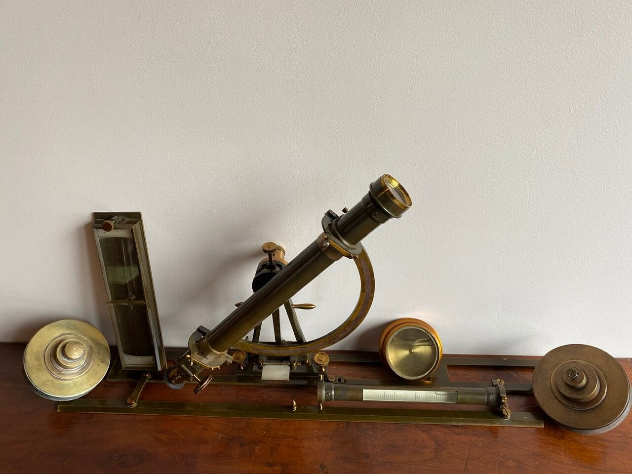 Kern& Cie Aarau scientific and topographic measuring device in its box