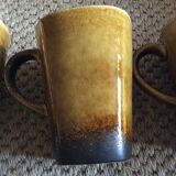 Series of 3 mugs