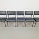 Pali Dining Chairs and Table by Louis van Teeffelen for Wébé, 1960s, Set of 6
