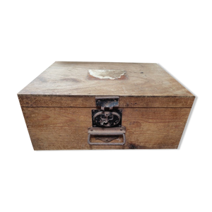 coffre valise boite en