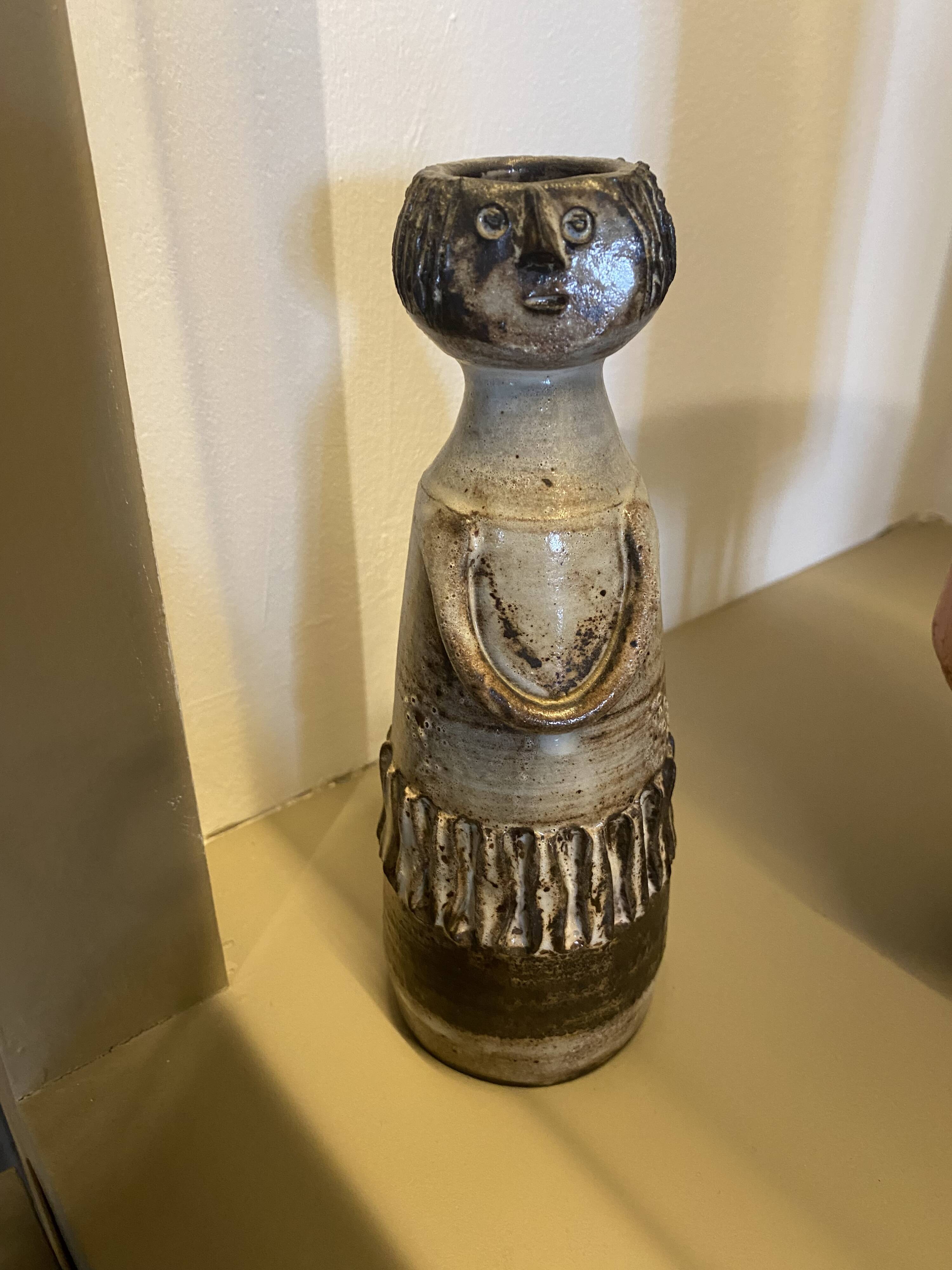 Jacques Pouchain woman totem