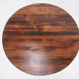 Table d’appoint en fer industriel antique
