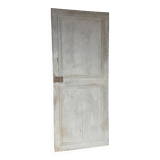 19th century double-sided oak partition door