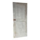 19th century double-sided oak partition door