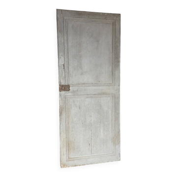 19th century double-sided oak partition door