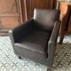 Paire de fauteuils club