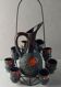 Liquor service in ceramic of Vallauris Fat Lava