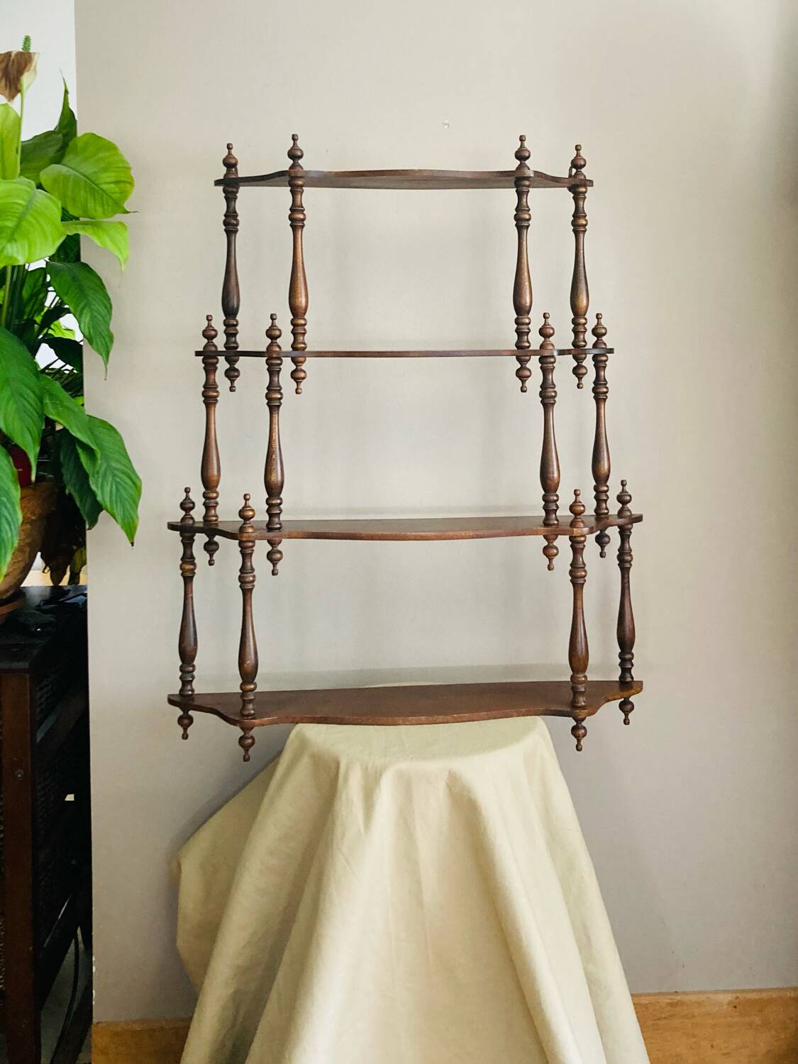 Napoleon III wall shelf, 19th century