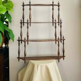 Napoleon III wall shelf, 19th century