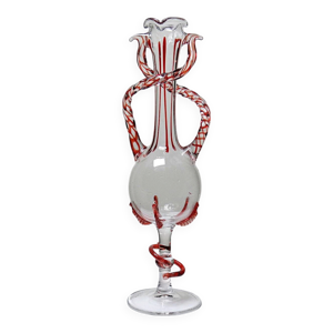 Vase soliflore en verre