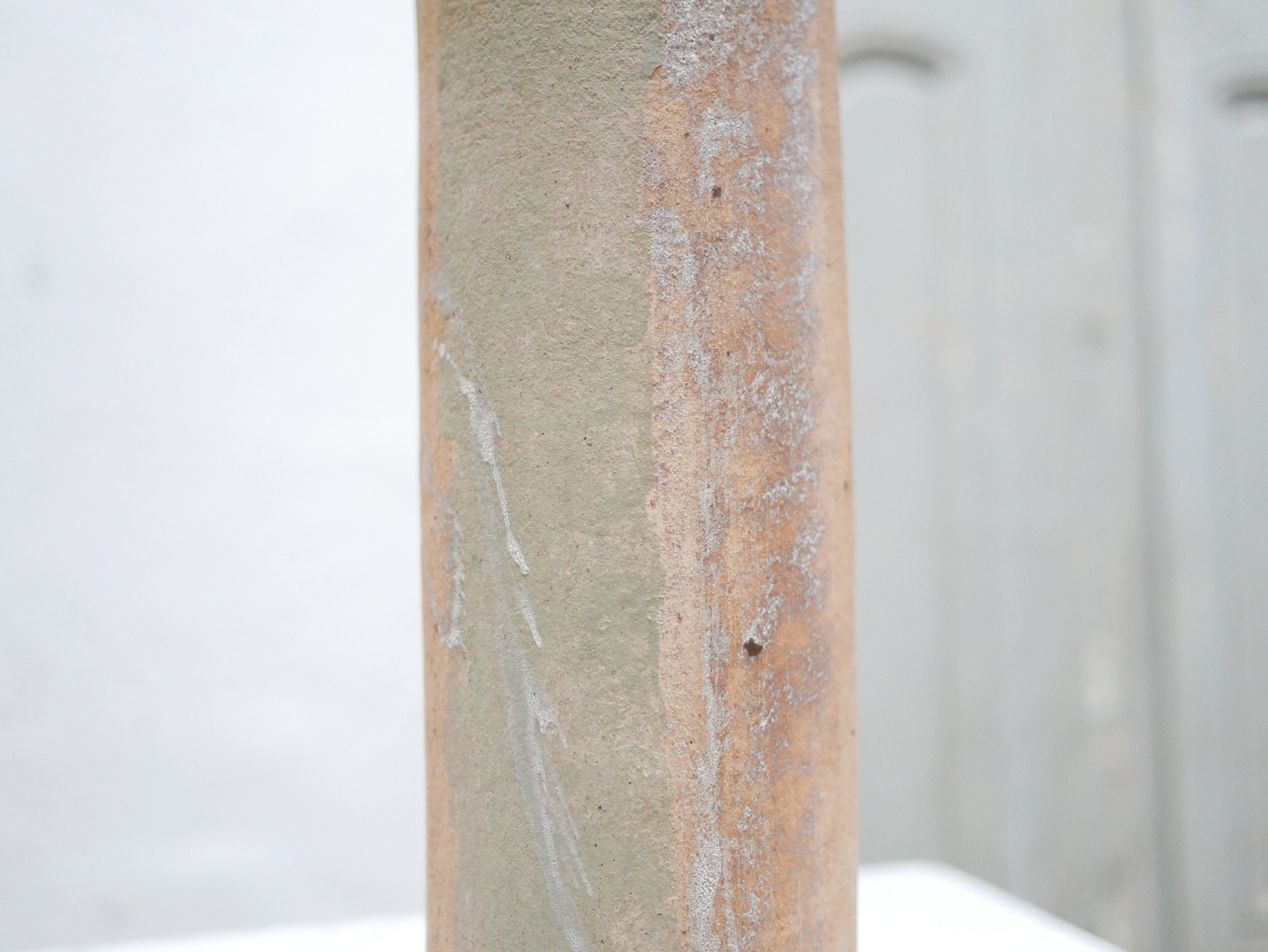 Vintage terracotta vase