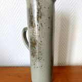 Vintage 1950s enamelled stoneware jug