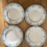 Deep plates made of ironstone