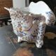 Small planter in Moustier/Rouen style from the 18th century.