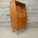 Vintage secretary with compass legs