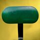 Polster office chair Gleich Klöber in green faux leather, wood and metal – mid-century