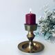 Brass candlestick