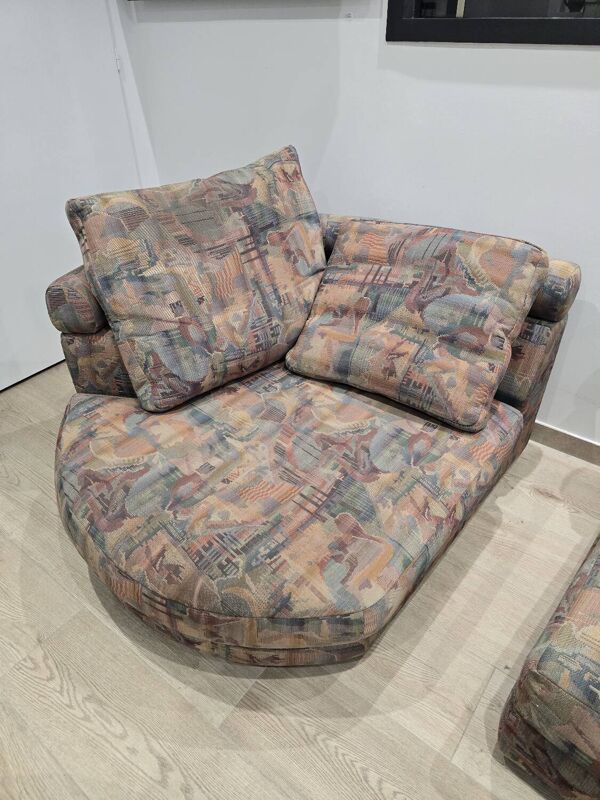 Canapé modulable Roche Bobois – Made in Italy – Années