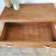Solid wood chest of drawers