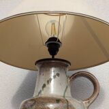 Vintage Ceramic Lamp, mid century Made in Germany
