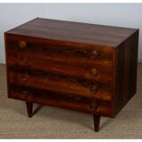 Scandinavian rosewood chest of drawers from the 1960s