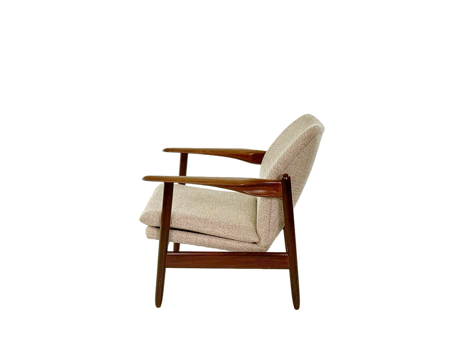 vintage Propos lounge armchair by Hulmefa, 1960s