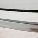 Chrome and glass coffee table