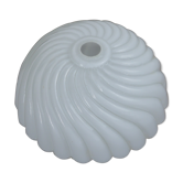 White glass suspension